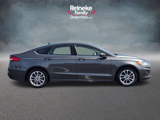 Used 2020 Ford Fusion SE FWD image 4