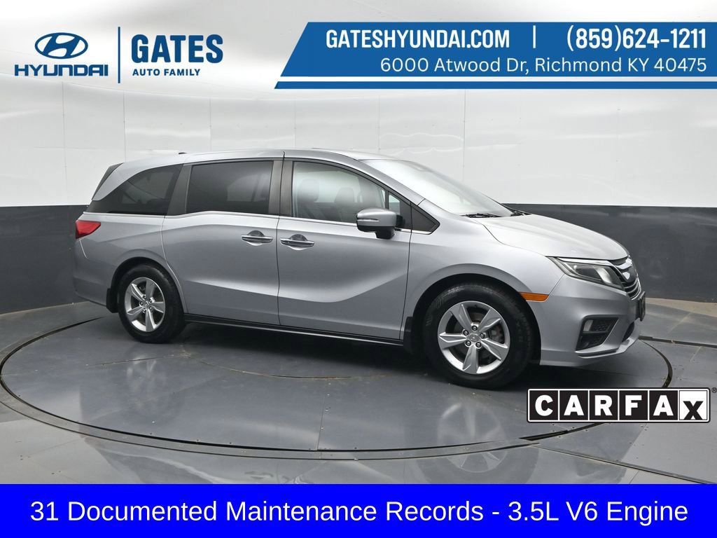 Used 2018 Honda Odyssey EX-L image 1