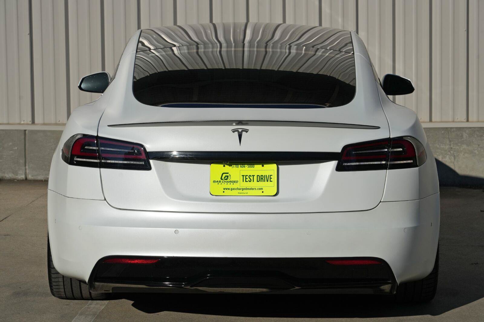 Used 2022 Tesla Model S Plaid AWD/4WD image 54
