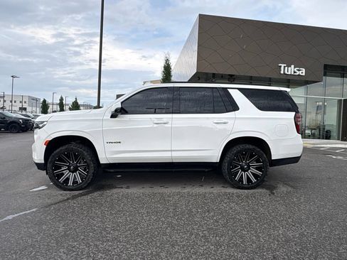 Used 2021 Chevrolet Tahoe RST w/ Luxury Package AWD/4WD image 1