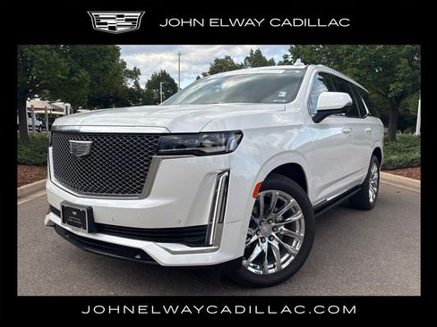 Certified 2023 Cadillac Escalade Premium Luxury Platinum w/ LPO, Radiant Package AWD/4WD image 1
