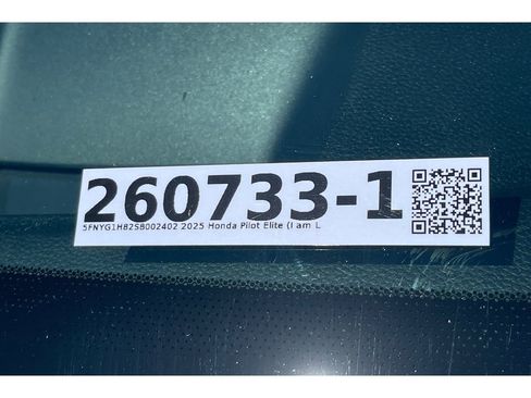 Certified 2025 Honda Pilot Elite image 20