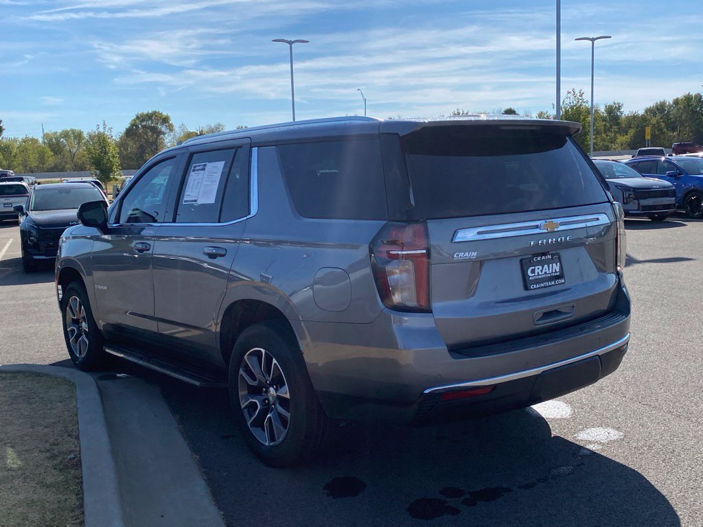 Used 2021 Chevrolet Tahoe LS w/ Driver Alert Package AWD/4WD image 5