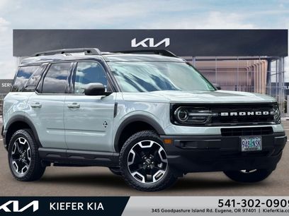 Used 2023 Ford Bronco Sport Outer Banks w/ Tech Package