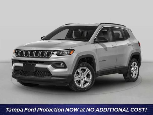 Used 2023 Jeep Compass Latitude image 1