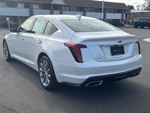 Certified 2024 Cadillac CT5 Premium Luxury AWD/4WD image 8