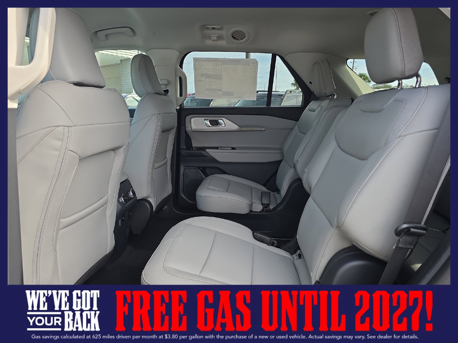 New 2026 Ford Explorer Active w/ Active Comfort Package RWD image 15