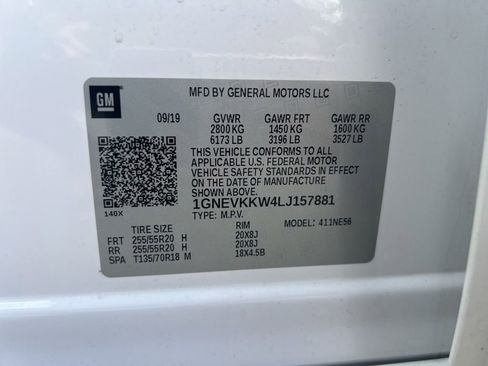 Used 2020 Chevrolet Traverse Premier image 16