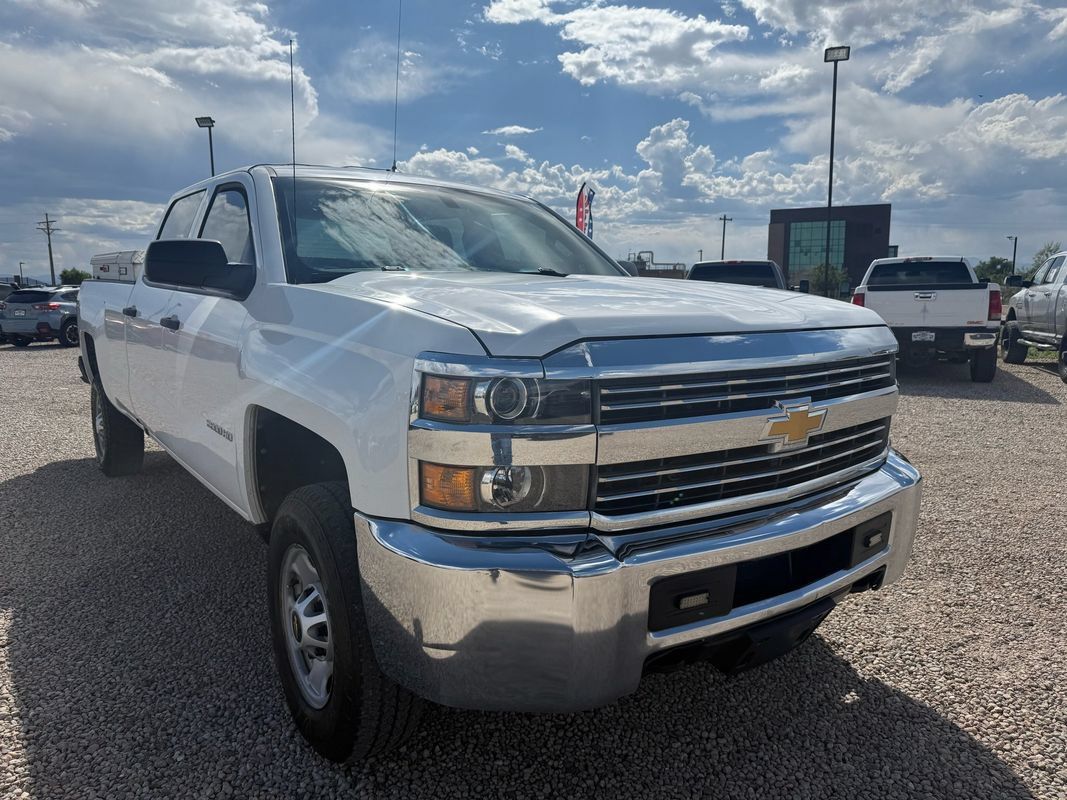 Used 2016 Chevrolet Silverado 2500 W/T w/ WT Fleet Convenience Package AWD/4WD image 1