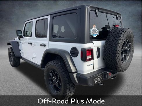 Used 2025 Jeep Wrangler Unlimited Sport S 4xe image 6