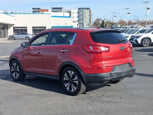 Used 2012 Kia Sportage SX w/ SX Premium Pkg image 7