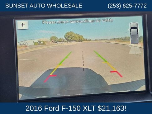 Used 2016 Ford F150 XLT w/ Equipment Group 302A Luxury AWD/4WD image 33