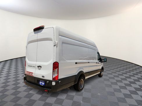 Used 2022 Ford Transit 350 148 High Roof Extended DRW RWD image 4