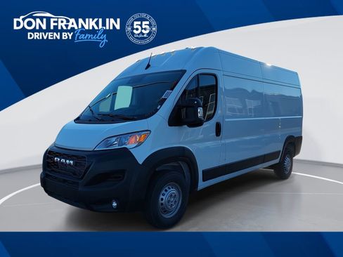 New 2026 RAM ProMaster 2500 w/ Premium Convenience Group FWD image 1
