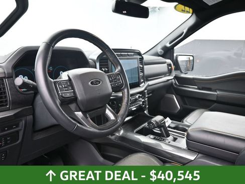 Used 2022 Ford F150 Tremor w/ Equipment Group 402A High AWD/4WD image 24