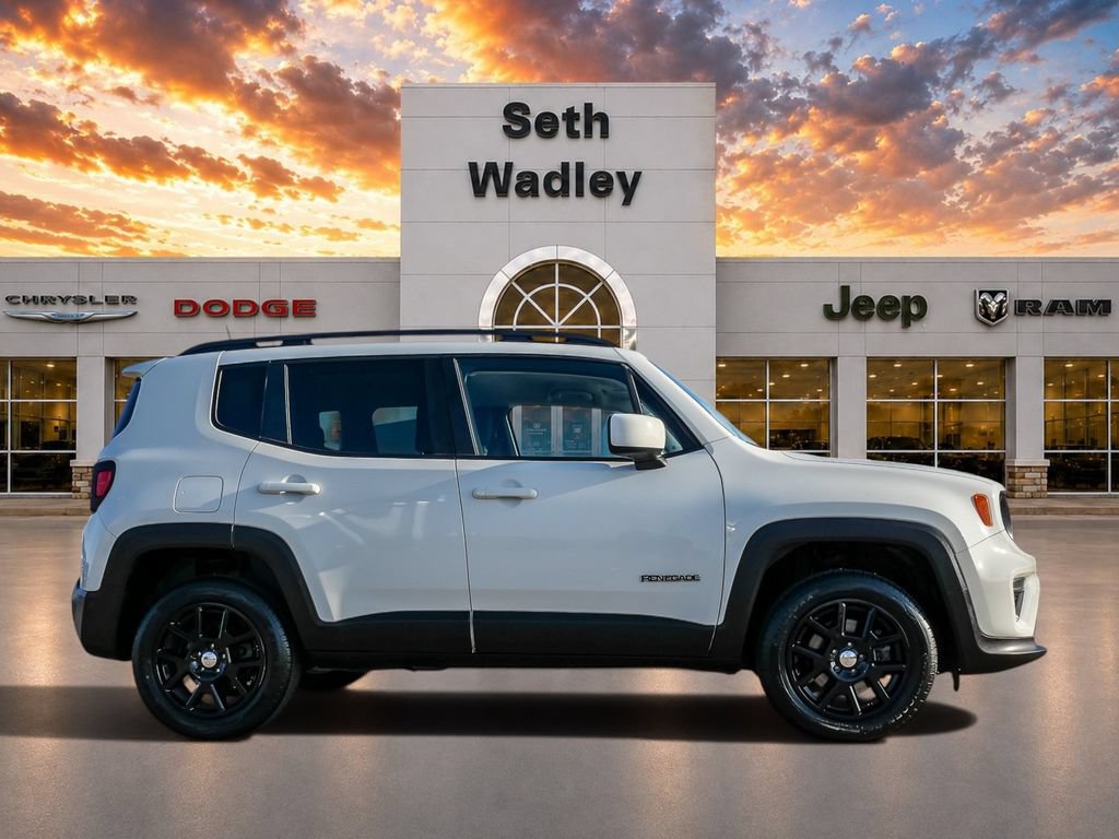 Used 2021 Jeep Renegade Latitude AWD/4WD image 8