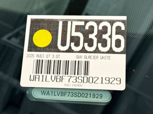 Used 2025 Audi Q7 3.0T Premium Plus w/ Premium Plus Package image 31