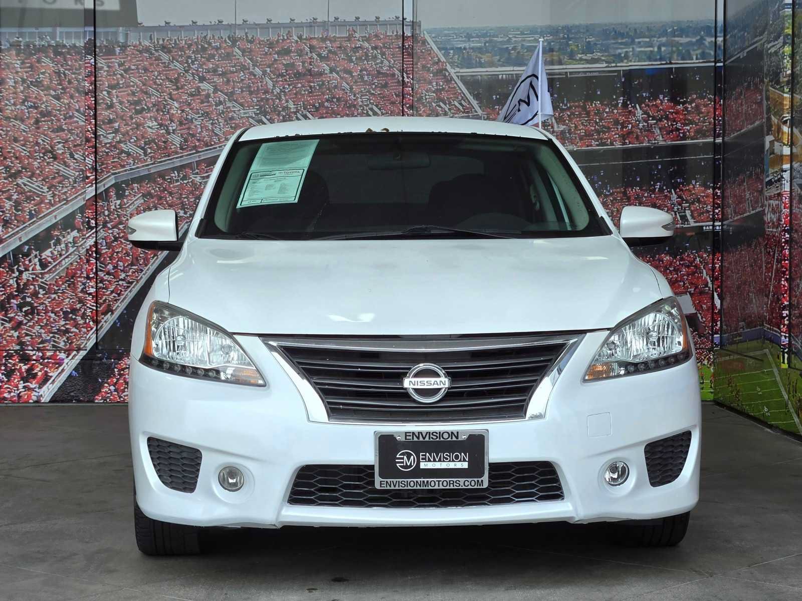 Used 2015 Nissan Sentra SR FWD image 3