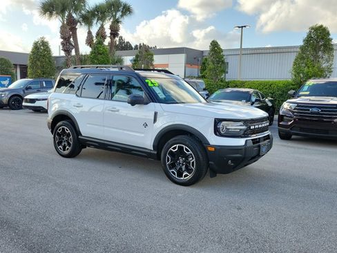 Certified 2025 Ford Bronco Sport Outer Banks w/ Outer Banks Tech Package+ image 34
