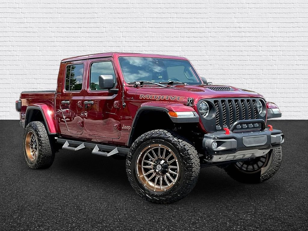 Used 2021 Jeep Gladiator Mojave AWD/4WD image 3