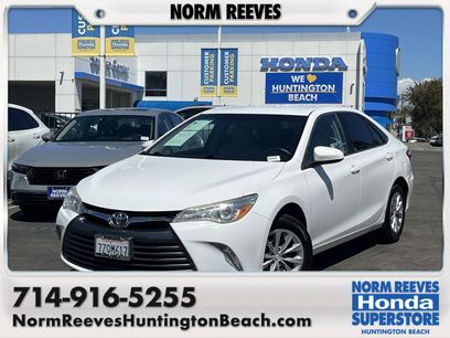 Used 2017 Toyota Camry LE