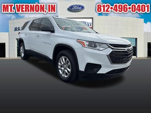 Used 2020 Chevrolet Traverse LS FWD image 3