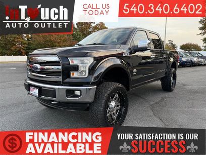 Used 2015 Ford F150 King Ranch w/ Equipment Group 601A Luxury