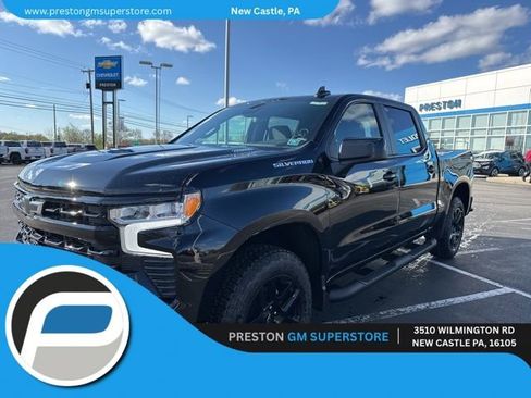 New 2026 Chevrolet Silverado 1500 RST w/ RST Select Package AWD/4WD image 1
