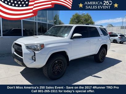 Used 2017 Toyota 4Runner TRD Pro