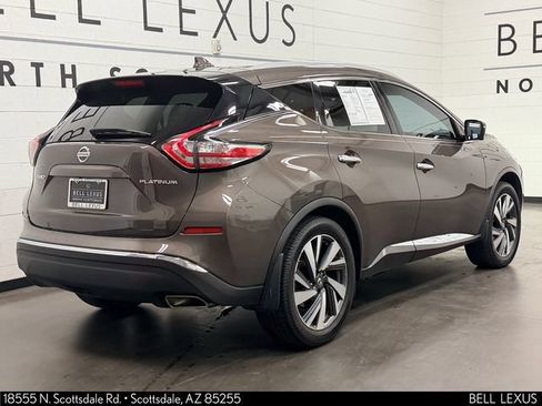 Used 2018 Nissan Murano Platinum w/ Cargo Package FWD image 4