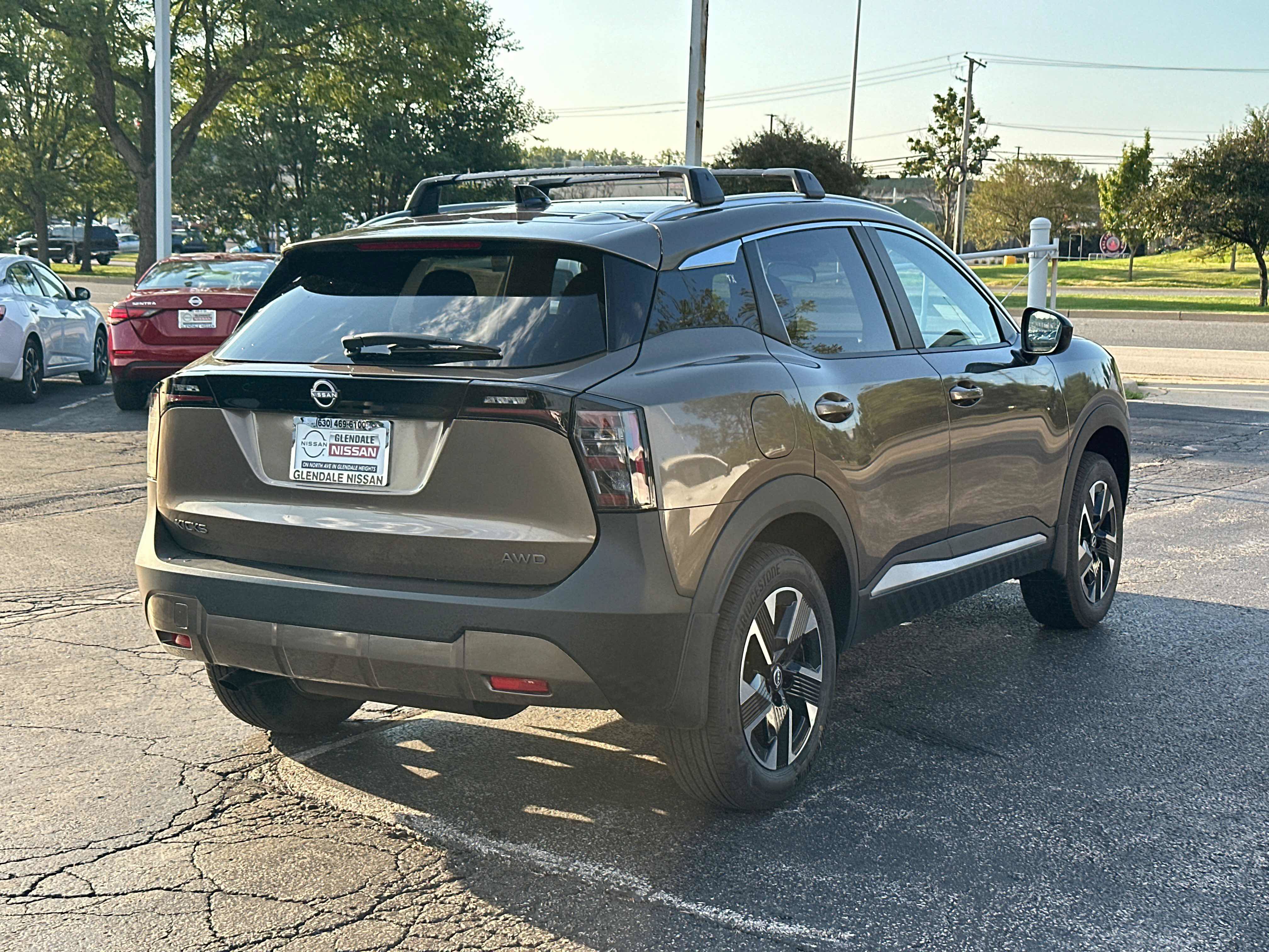 New 2027 Nissan Kicks SV AWD/4WD image 4