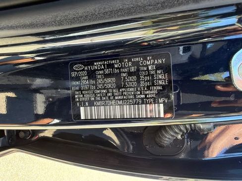 Used 2021 Hyundai Palisade Calligraphy image 35