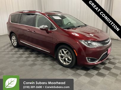 Used 2018 Chrysler Pacifica Limited w/ Advanced Safetytec Group