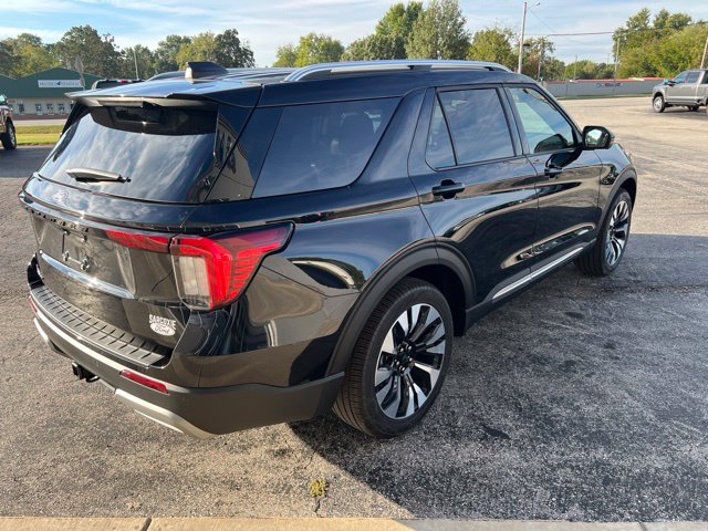 New 2027 Ford Explorer Platinum w/ LUX Leather Package AWD/4WD image 5