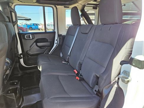 Used 2022 Jeep Wrangler Unlimited Sport S w/ Sun And Sound Package image 20