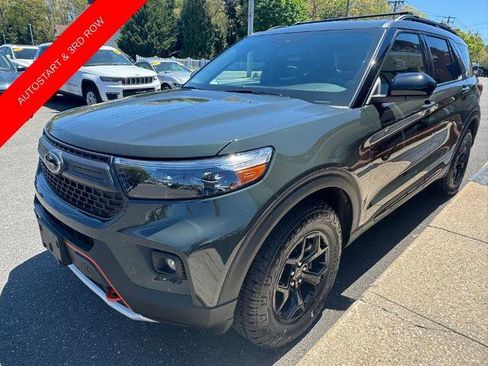 Certified 2023 Ford Explorer Timberline w/ Timberline Technology Package AWD/4WD image 3