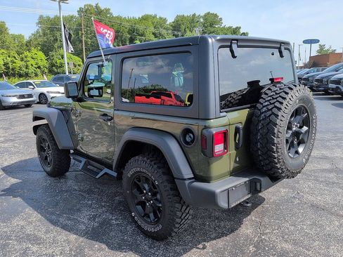 Used 2021 Jeep Wrangler Sport AWD/4WD image 5