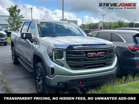 Used 2026 GMC Sierra 1500 AT4 w/ AT4 Premium Package AWD/4WD image 1