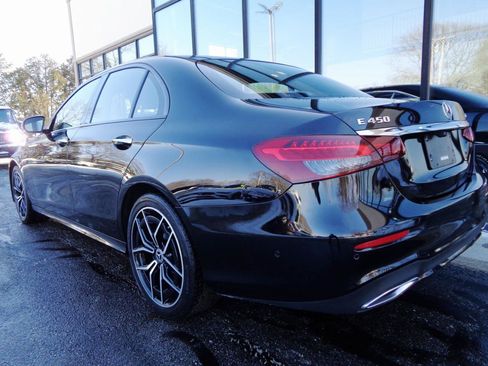 Used 2021 Mercedes-Benz E 450 4MATIC Sedan w/ Premium Package image 7