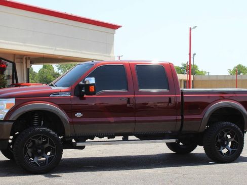 Used 2016 Ford F250 King Ranch w/ King Ranch w/Chrome Package AWD/4WD image 6