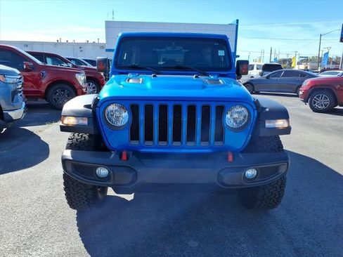 Used 2022 Jeep Wrangler Unlimited Rubicon AWD/4WD image 8
