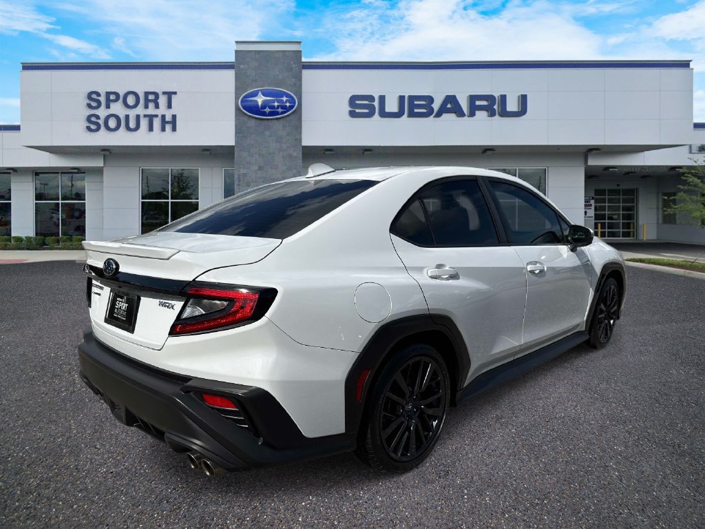 Used 2023 Subaru WRX Limited w/ Popular Package #2 AWD/4WD image 3