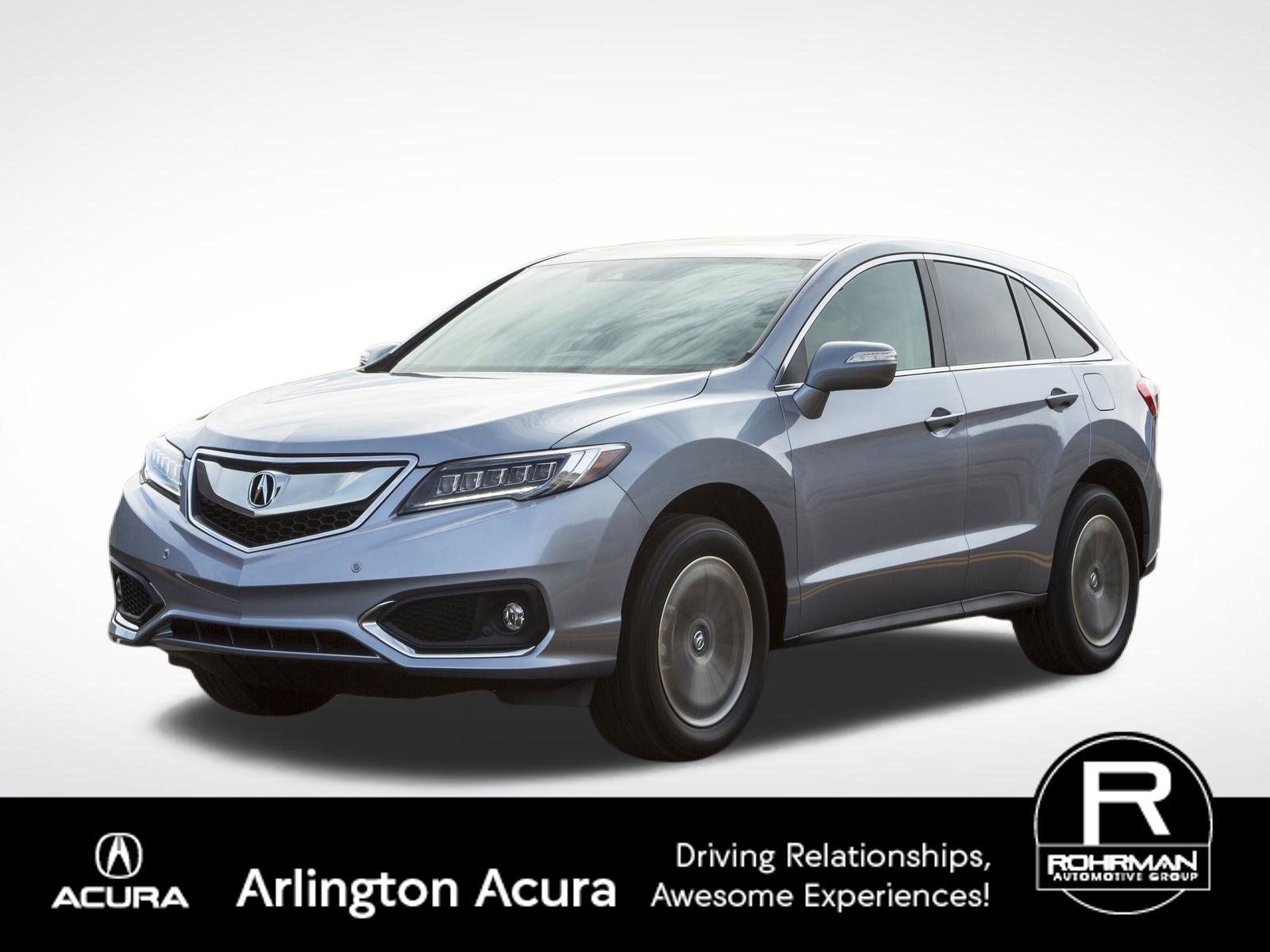 Used 2016 Acura RDX w/ Advance Package AWD/4WD image 2