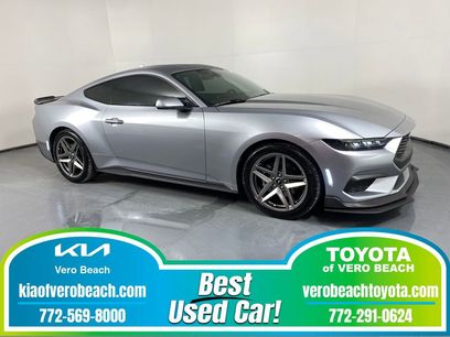 Used 2025 Ford Mustang Coupe