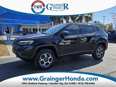Used 2022 Jeep Compass Trailhawk w/ Trailhawk Elite Group