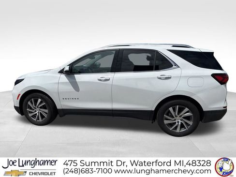Used 2022 Chevrolet Equinox Premier FWD image 8