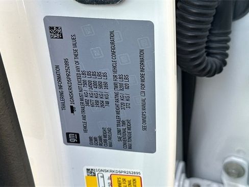 Used 2023 Chevrolet Tahoe RST w/ Luxury Package image 29