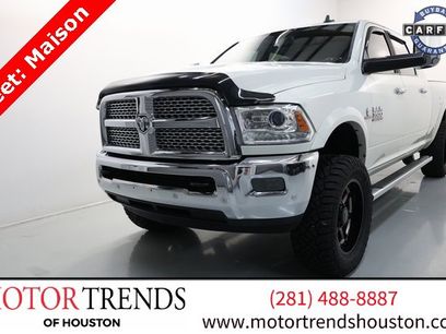 Used 2016 RAM 3500 Laramie w/ Convenience Group