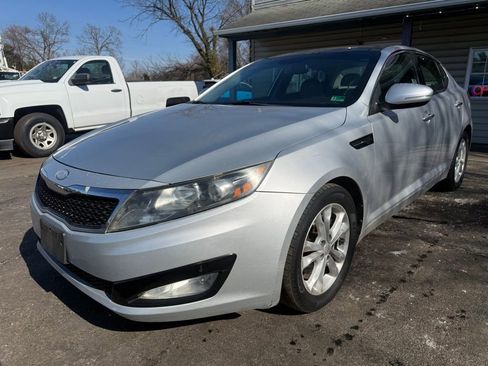 Used 2013 Kia Optima EX w/ Premium Pkg image 7