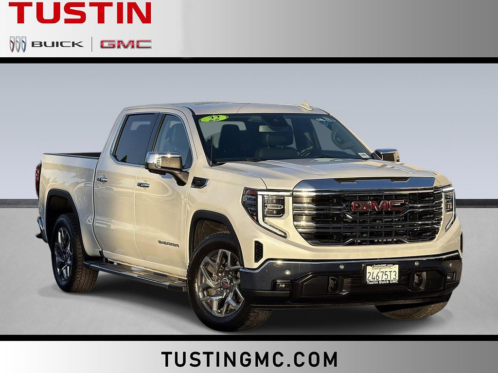 Used 2022 GMC Sierra 1500 SLT w/ SLT Premium Package RWD image 1